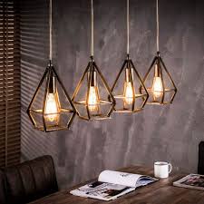 hanglamp van metaal 4l santa lumino hanglamp eettafel verlichting eetkamertafel lamp