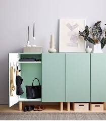 Ikea S Ivar Cabinet Makes The Perfect Inexpensive Storage Solution Made Of Solid Wood Stackable And Comes In Two Ikea Hack Kuche Ikea Innenraum Kuchen Mobel
