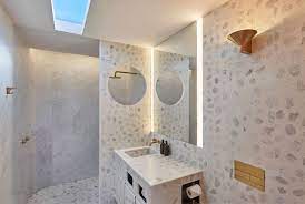 Cabinetry by studio dearborn/schrocks of walnut creek in rockport gray; Bathroom Trends 2021 2022 Designs Colors And Tile Ideas Interiorzine