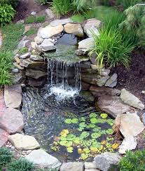 Backyard Wasserfall Ideen Backyard Ideen Wasserfall Wasserfall Garten Hinterhof Garten Design