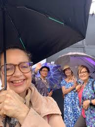 Cardio art walk in Guadalupe