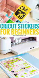I recommend you add a guideline so you are always aware of your space and can create a sticker sheet layout. How To Make Stickers With Your Cricut Free Sticker Layout Templates How To Make Stickers Cricut Projects Vinyl Diy Cricut