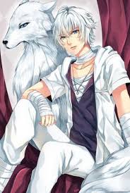 Super Hair White Anime Animals Ideas Anime Wolf Girl Wolf Boy Anime Anime Wolf