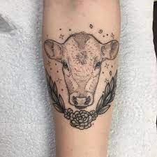 vegan tattoo inso vegan tattoo cow tattoo vegetarian tattoo