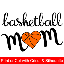 All of our downloads include an image, silhouette file, and.svg file. Basketball Mom Svg File For Cricut Silhouette Basketball Mom Svg Basketball Mom Basketball Mom Shirts