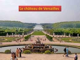 Le Chateau De Versailles Enseignement Du Francais Chateau Versailles Les Regions De France