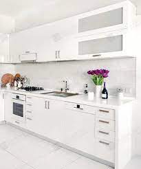 High Gloss Kitchen Cabinets Design By