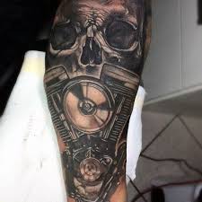 The glasses have an aesthetically pleasing design and style. 50 Engine Tattoos For Men Motor Design Ideas Engine Tattoo Tattoos Tattoos For Guys