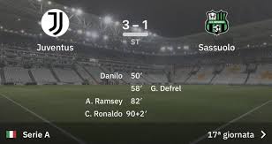 His heroics kept juve in the game early on, allowed the team to settle and find their rhythm. Juventus Sassuolo 3 1 Highlights Video Gol E Pagelle Jmania It