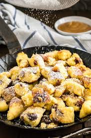 Desserts using lots of eggs : Kaiserschmarrn A Traditional Easy Austrian Dessert