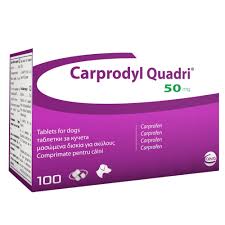 carprodyl quadri 50mg tablets