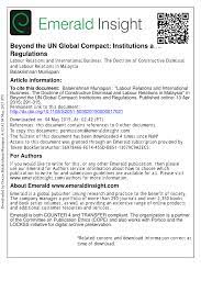 Ina meliesa hassim had filed a complaint against malaysia airlines under section 20(3) of the industrial relations act 1967 in september 2017 for her alleged wrongful dismissal. Pdf Muniapan B 2010 The Law Of Constructive Dismissal And The Emerging Patterns Of Employment Relations In Malaysia Industrial Law Journal Volume 1 2010 Pp Csc Ccxii