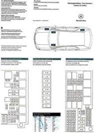 Fuse panel layout diagram parts: Ml350 Fuse Box Diagram