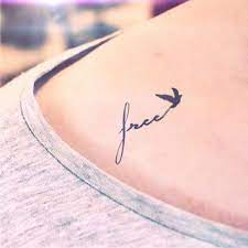 Minimalist Tattoo Birds Anazhthsh Google Tattoos Fake Tattoos Small Girl Tattoos