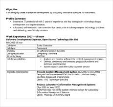 11+ Software Developer Resumes | Sample Templates