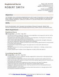 registered nurse resume samples qwikresume