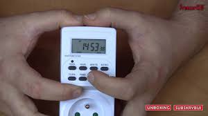 Unboxing Elektroniczny Programator Czasowy Gtv Youtube