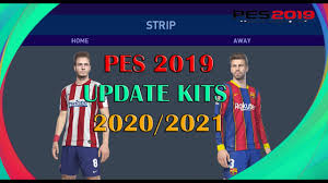 Option files, patches, team kits, player faces, managers, new stadiums etc. Pes 2019 Kits Seasons 2020 2021 Youtube