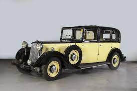 1936 Armstrong Siddeley 20 25hp Sedanca De Ville Chassis No As9611 Engine No 9796 Simon Clay Vintage Sports Cars Classic Cars British Classic Cars Vintage