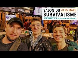 Matériel de bivouac au salon du survivalisme. Salon Du Survivalisme 2018 De A A Z Interview Conference Youtube