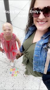 Emily Burn Survivor Wears A Mask