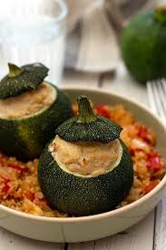 Courgettes Farcies A La Dinde Epicee Amandine Cooking En 2020 Courgettes Farcies Recette Courgette Ronde Farcie Recette Courgette Ronde
