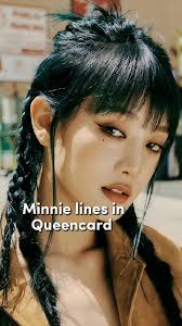 #minnie #gidle #queencard #linedistribution #민니 #여자아이들