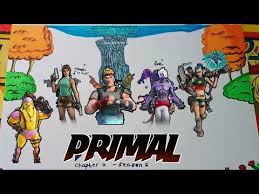 Draw 2 rectangles forming an lshape. Fortnite Chapter 2 Season 6 Drawing Reveal Youtube