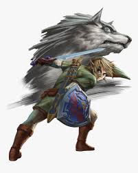 The legend of zelda master sword (twilight princess edition). Twilight Princess Hd Png Link Y Wolf Link Transparent Png Kindpng