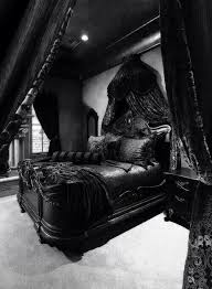 Pin By L R On 1 House Bedroom Black Bedroom Furniture Set Gothic Room Gothic Bedroom