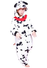 The dalmatian is a beautiful, iconic breed. Dalmatian Costume Kids