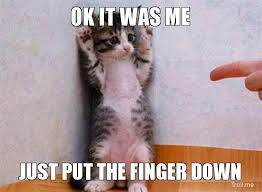 Image result for it was me