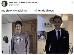 Simple meme for one of the longest nintendo direct droughts. Nintendo Direct Memes Announcements And Reactions Wtf Gallery