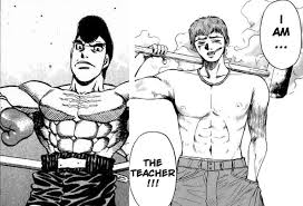 Ippo makunouchi's gentle spirit and lack of confidence make him an easy target for the bullies at his high school. Takamura Mamoru Hajime No Ippo Vs Eikichi Onizuka Great Teacher Onizuka Battles Comic Vine