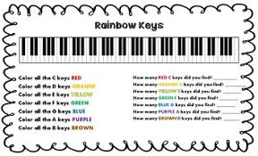 Arts & crafts for adults Piano Coloring Worksheets Teaching Resources Tpt