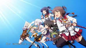 Katana Maidens Toji No Miko Ger Sub Seni Anime Seni