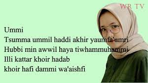 معالج دقيق الحذر الفقر المدقع Lagu Ummi Lirik Egegunlugu Com