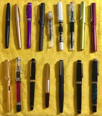 I've seen some questions about where one can buy fountain pens and the side bar post could use some expansion. Ten Weeks In Fountainpens