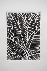 Black And White Linoleum Print Palm Tree Lino Print Hand Printed And Numbered Etsy Linocut Prints Linocut Printmaking Lino Print