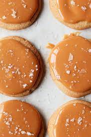 Salted Caramel Cookies Recipe Recipe Caramel Cookies Salted Caramel Cookies Salted Caramel
