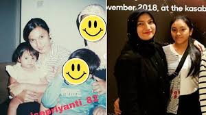 Peterpan dan noah posisi dalam kelompok. Sarah Amalia Ariel Instagram