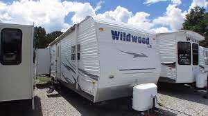 Choose from many brands of popular travel trailer floor plans and more all under budget of. Sold 2008 Forest River Wildwood 32 Bhds Travel Trailer Sleeps 11 2 Slides Warranty 12 900 Youtube