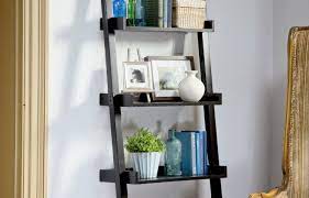Mark the cut lines on the 3/4″ plywood and fit the shelves into place. 15 Gorgeous Diy Ladder Shelf Plans Free List Mymydiy Inspiring Diy Projects