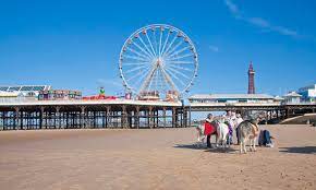 Incident commander mark winder said in a video tweeted by the service that crews were called in the middle of the night to the 19th century. Blackpool Central Pier On Sale For 5million Daily Mail Online