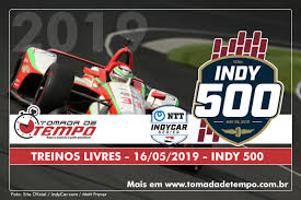 Assistam este vídeo com imagens exclusivas e inéditas no docvonbraun channel no youtube!! Formula Indy Indy500 Treinos Livres 16 05 2019 500 Milhas De Indianapolis 2019 Tomada De Tempo