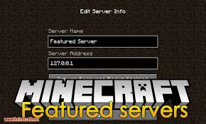 Ip may refer to any of the following: Featured Servers Mod 1 16 5 1 15 2 Stop Shipping Servers Dat File Minecraft