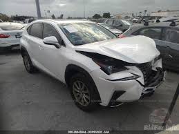 Build your 2021 lexus nx and get price and payment estimates from lexus canada. Lexus Nx 300 Base 300 F Sport 2019 White 2 0l Vin Jtjyarbz6k2125394 Free Car History