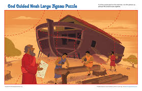 Noah's ark activities can be really fun for the little ones. Free Noah And The Ark Bible Activities On Sunday School Zone