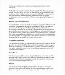 Wedding Venue Contract Template Awesome Wedding Contracts For Hair And In 2020 Wedding Photography Contract Template Wedding Photography Contract Photography Contract