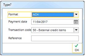 If the odfi (your bank, or your ach processor) agrees to accept a late return, it is processed using the r31 return code. Product Update 414 Ach Autopay Format Supported For Hsbc Australia